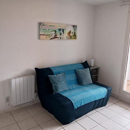 Appartement Vue Mer, Acces Direct Plage, Parking Privatif Le Barcarès Exterior foto