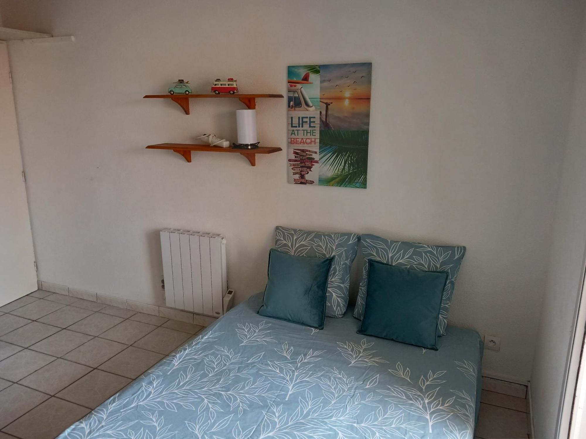 Appartement Vue Mer, Acces Direct Plage, Parking Privatif Le Barcarès Exterior foto